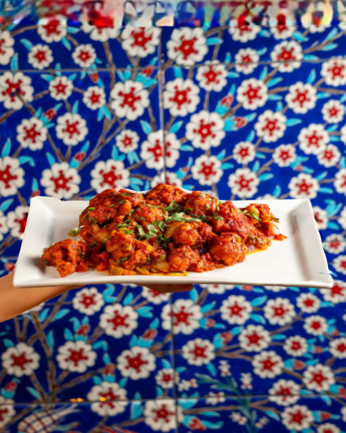 Eat Gobi Manchurian At India Palace